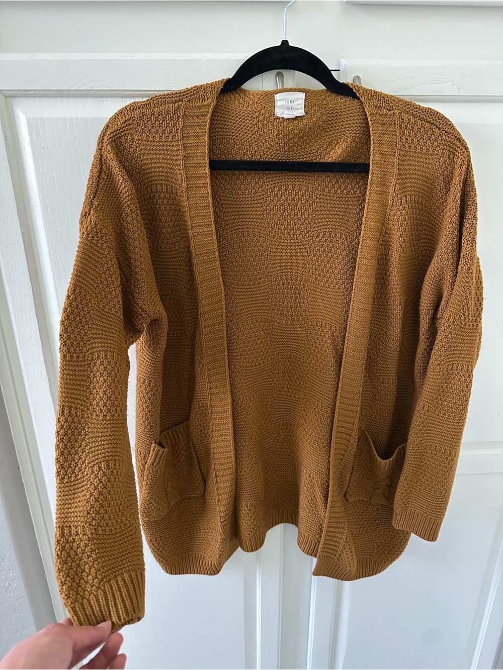 Luna Ivy Knit Cardigan